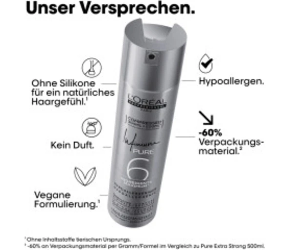 L'Oréal Professionnel Infinium Pure Soft Compressed Spray