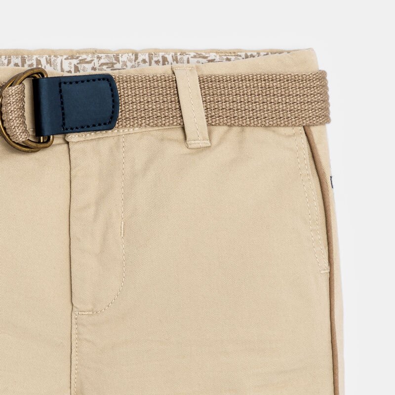 Bermuda chino beige bébé garçon Beige