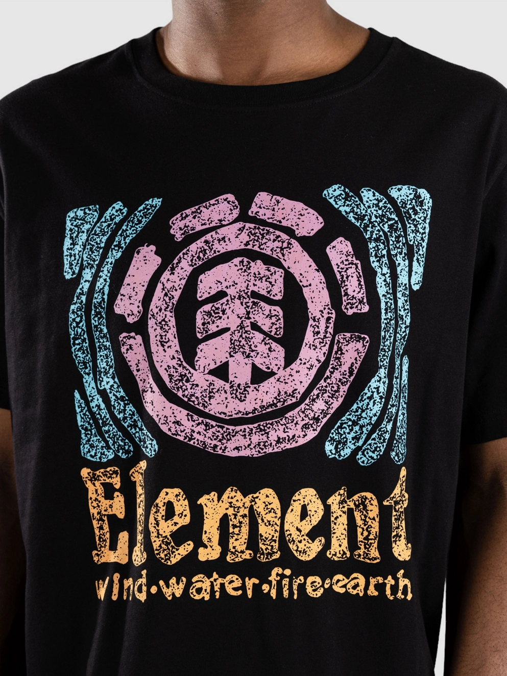 Element Volley T-Shirt flint black