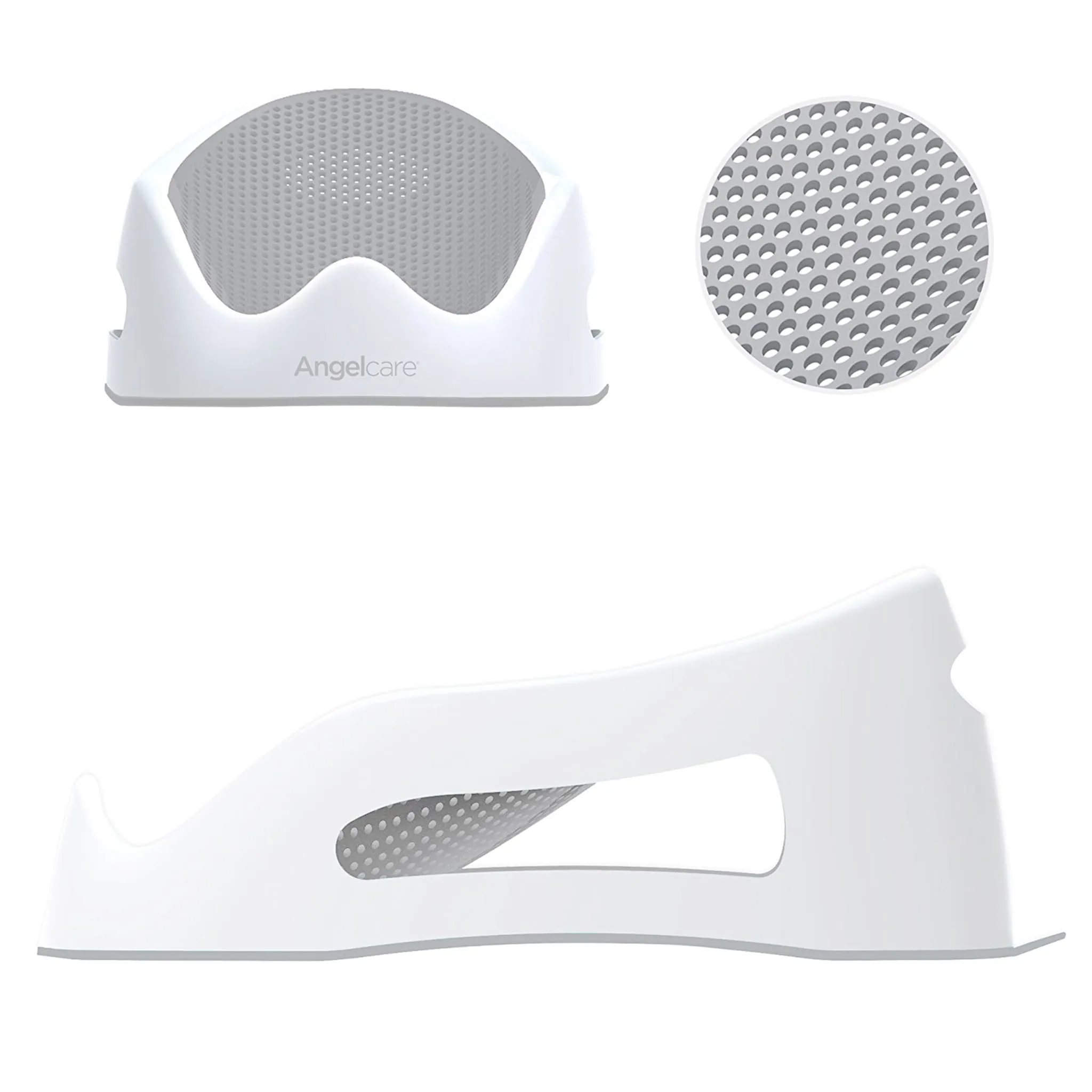 Angelcare Siège De Bain Gris