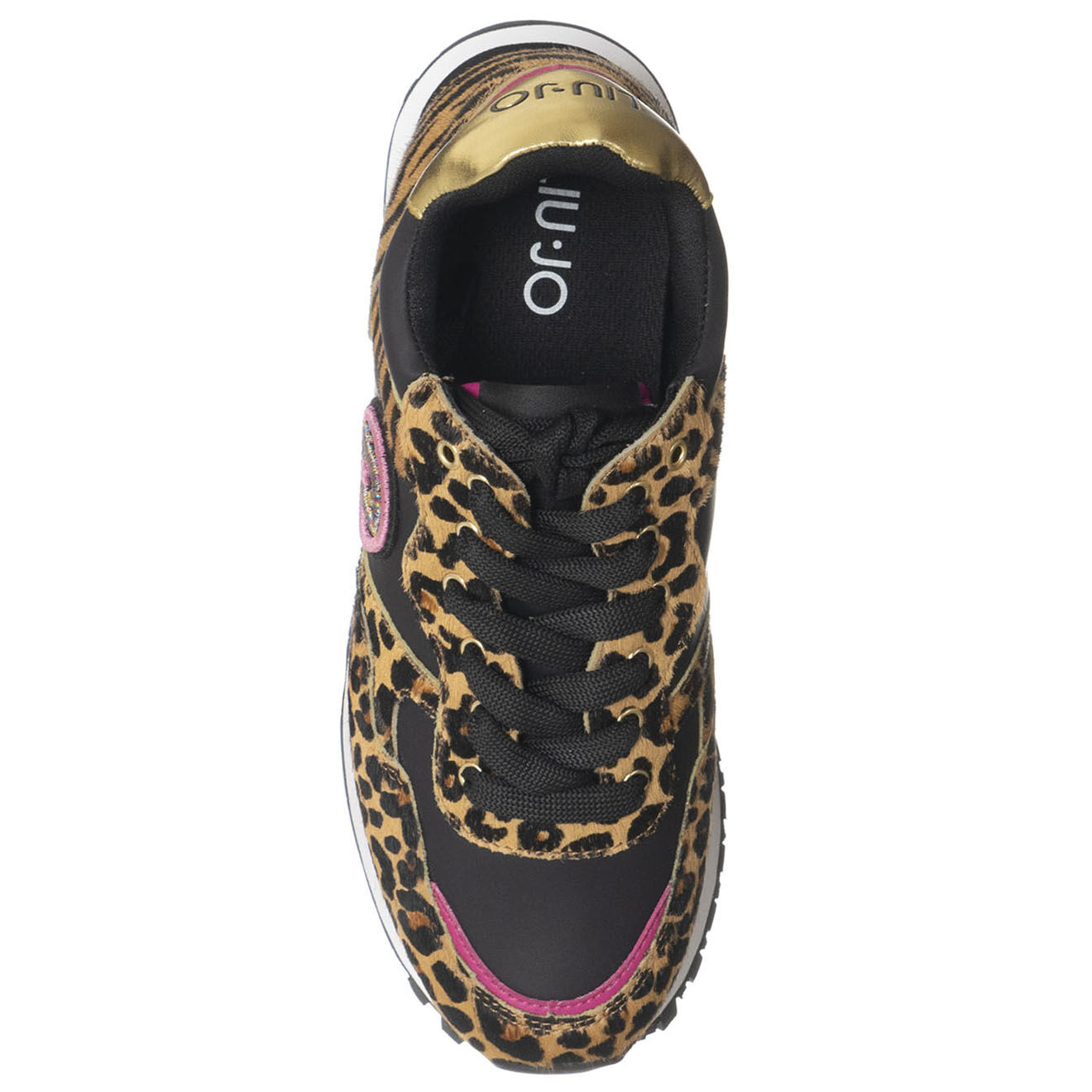 Liu-Jo Sneakers en Cuir Wonder animal