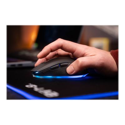 The G-Lab Kult Néon - Souris sans fil - noir