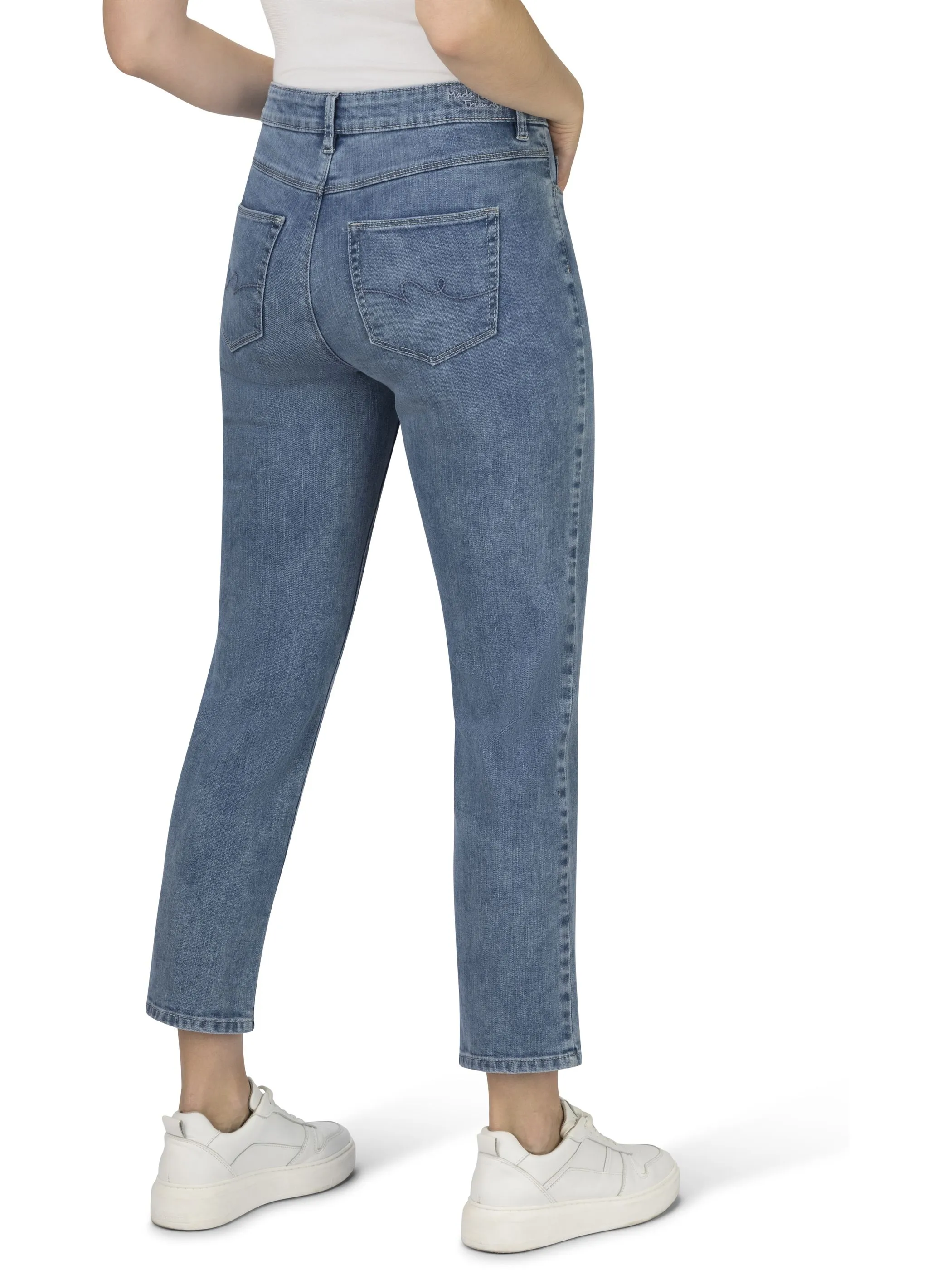 Damen 5-Pocket Hose ZERMATT Straight Slim Fit