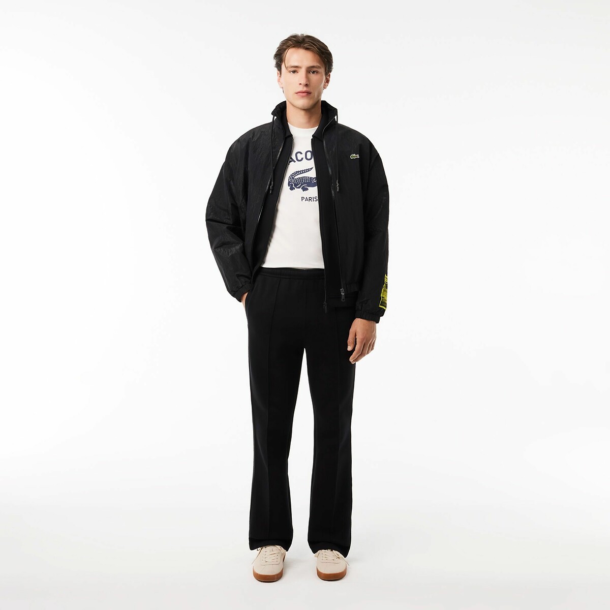 Camiseta Lacoste de corte clássico Paris