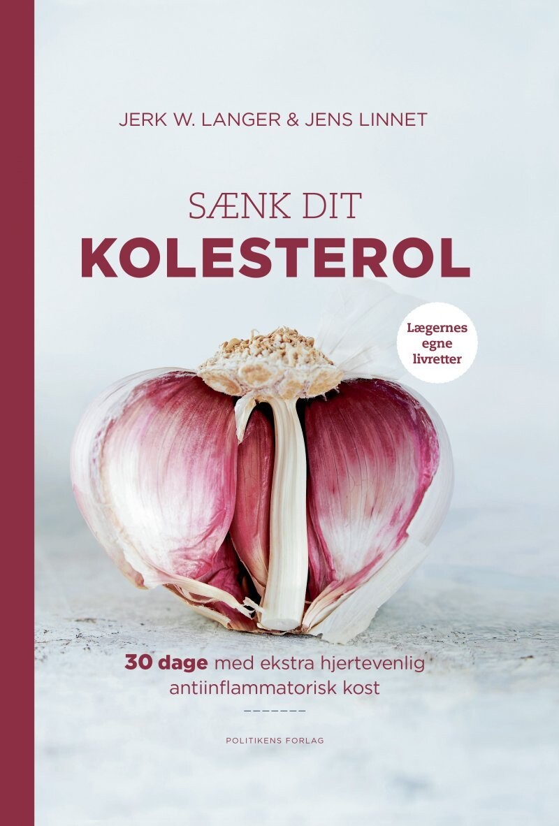 Sænk Dit Kolesterol - Jerk W. Langer - Bog