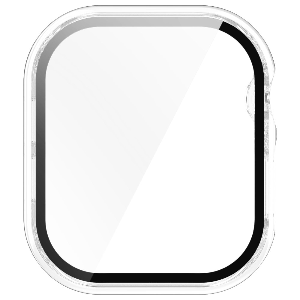 Apple Watch Series 11 / Series 10 (42 mm) Hardcase Bumper   Display Schutzfolie - Transparent