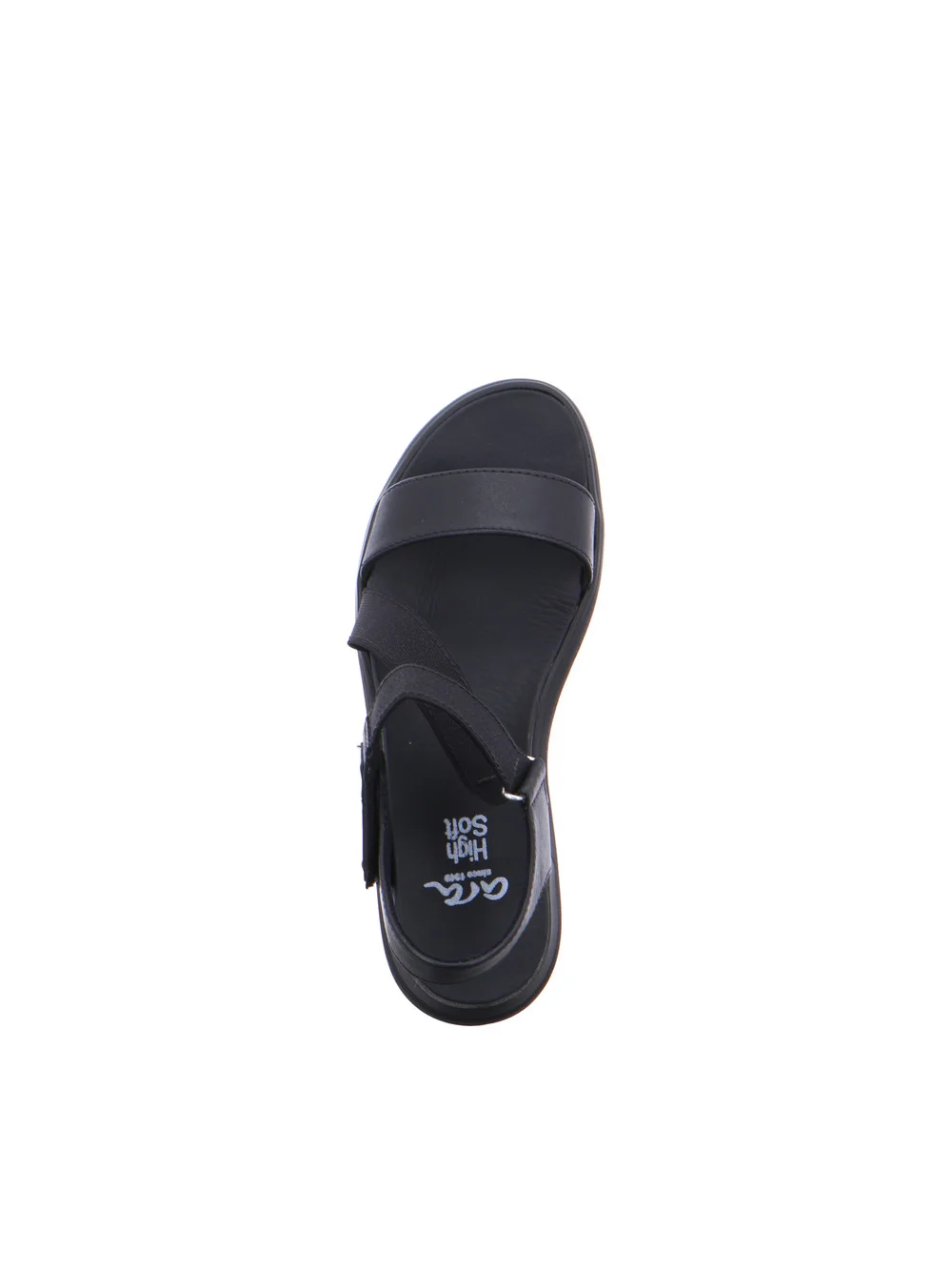 Sandale Ibiza schwarz