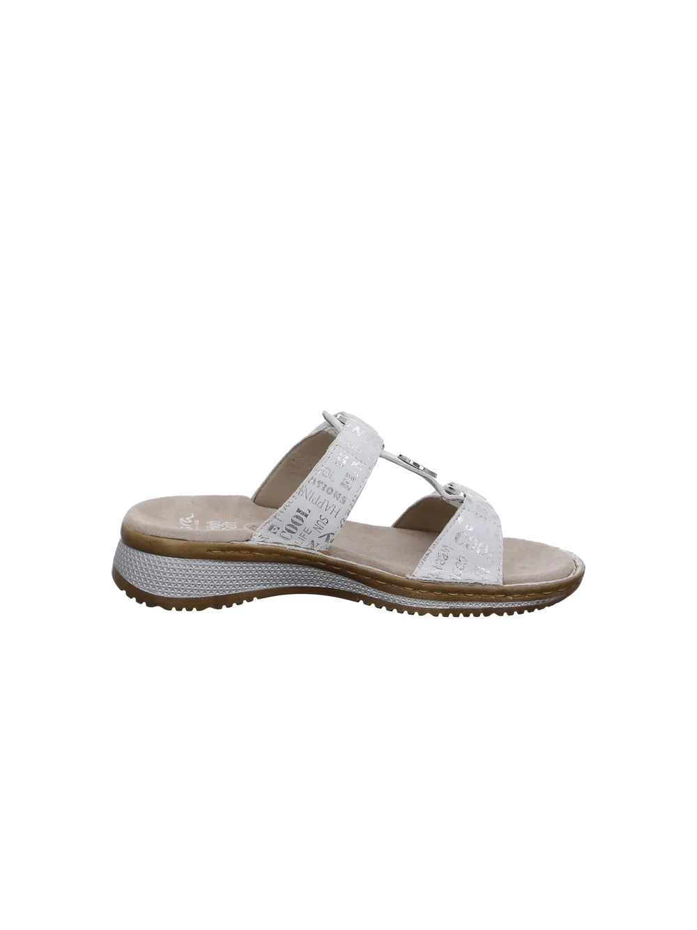 Pantolette Hawaii nebbia