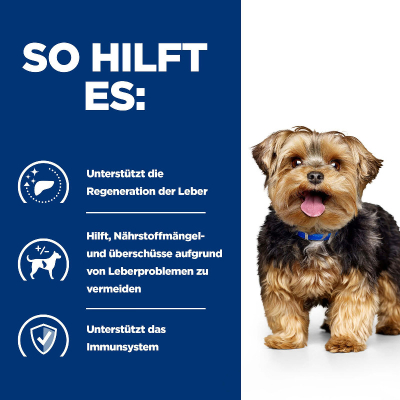 Hill's Vet Hundefutter Prescription Diet l/d 10kg