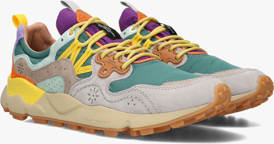 FLOWER MOUNTAIN multi flower mountain lage sneakers yamano 3 man