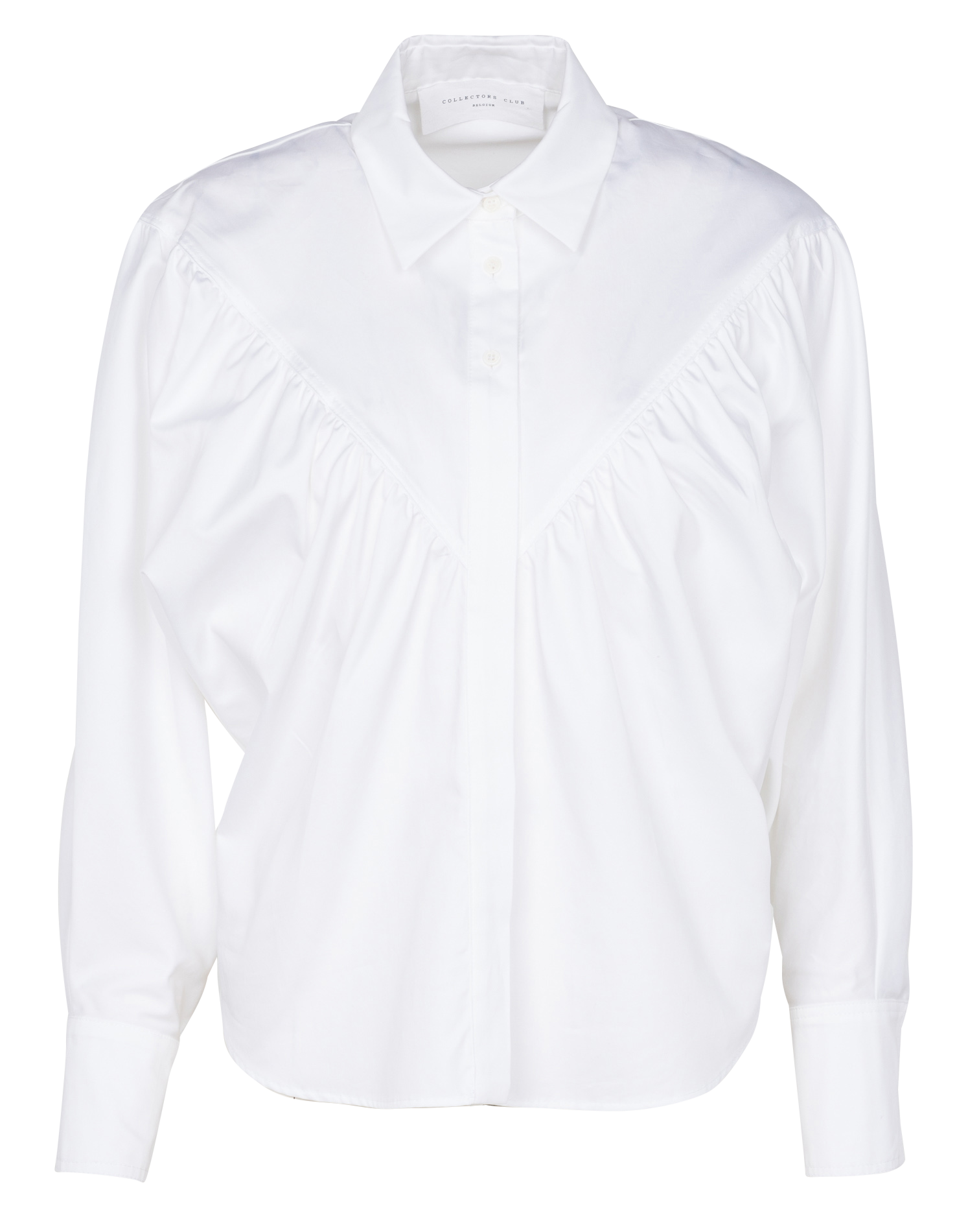 BECA - Chemise col classique ample | Blanc
