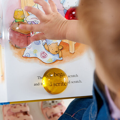 Tickit sensorische halve bollen - 8st