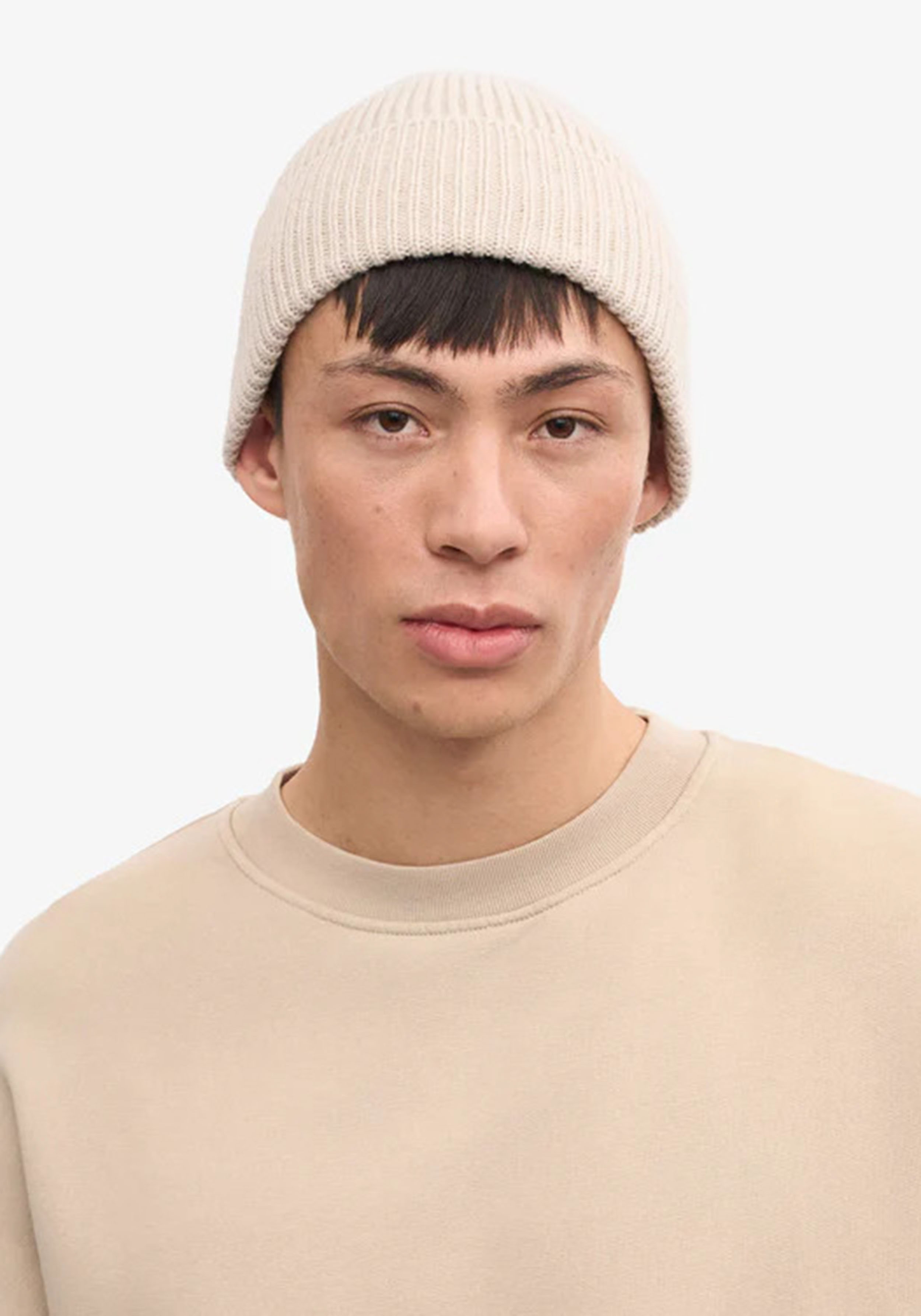 Colorful Standard Beanie Ivory White