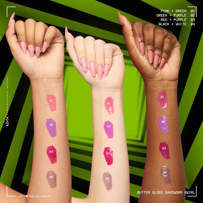 BUTTER GLOSS ÉDITION LIMITÉE BEETLEJUICE