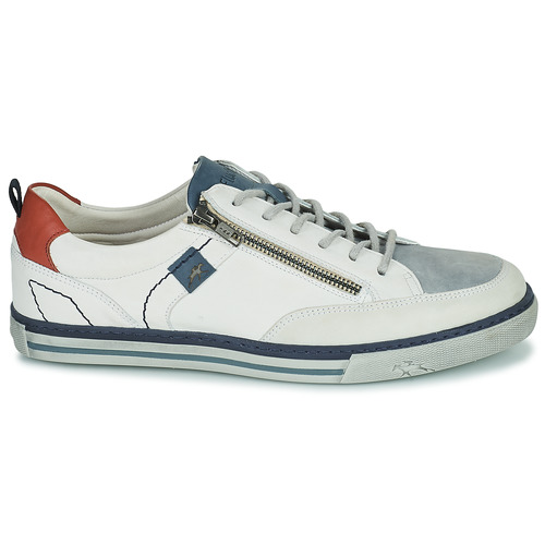 Fluchos - QUEBEC - Blanc / Bleu
