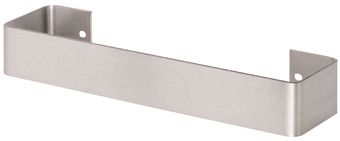 Plieger Siena dubbel RVS handdoekbeugel - max. 2 per radiator 318mm Siena dubbel RVS