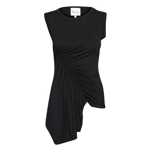 My Essential Wardrobe AlluraMW Top, Black, S