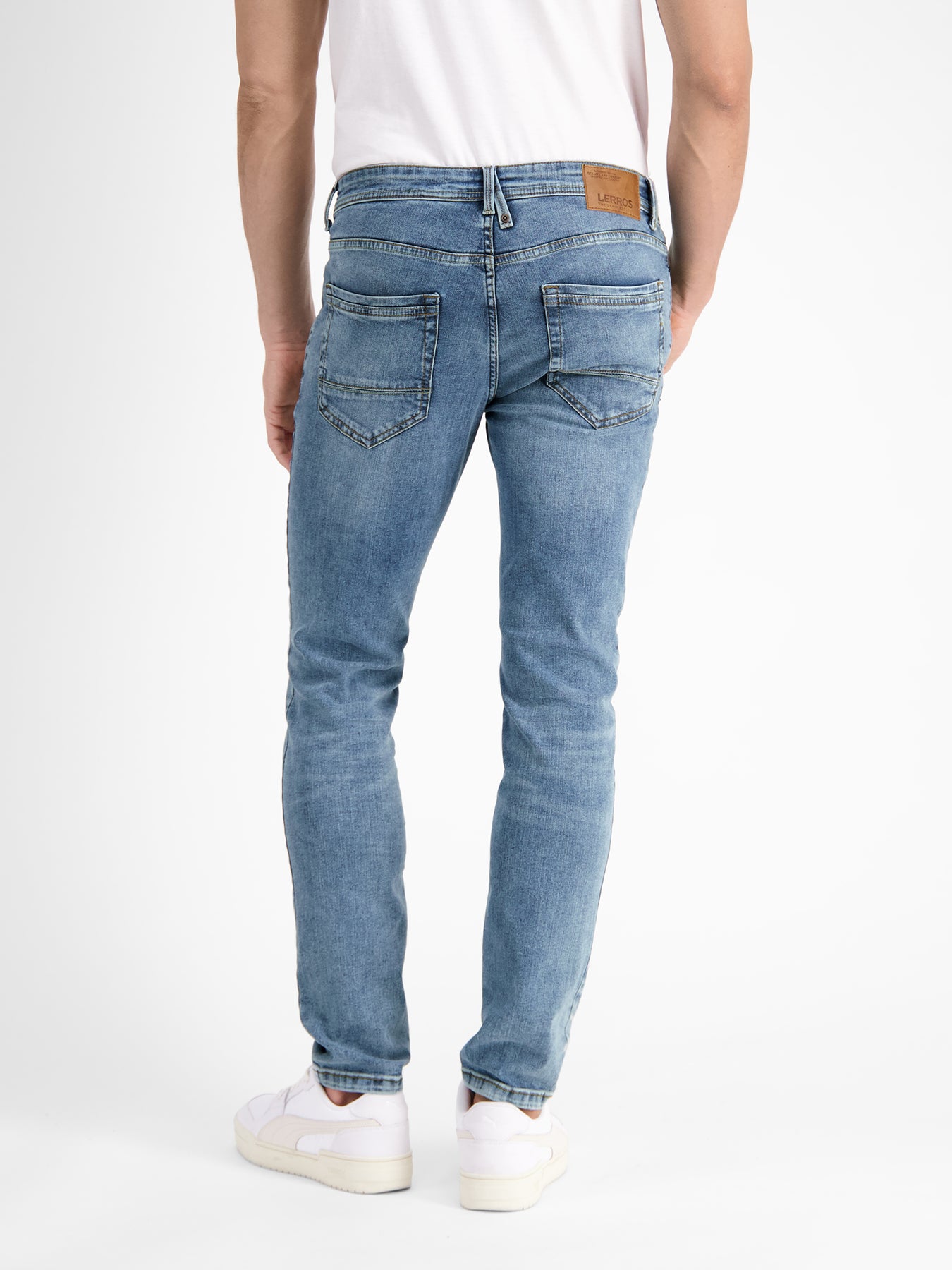 CONLIN 5-Pocket Stretch-Denim, SLIM FIT , blue
