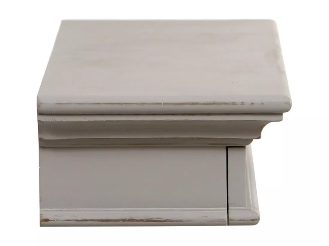 Etagère murale MDF Blanc - Harmonie Interior's