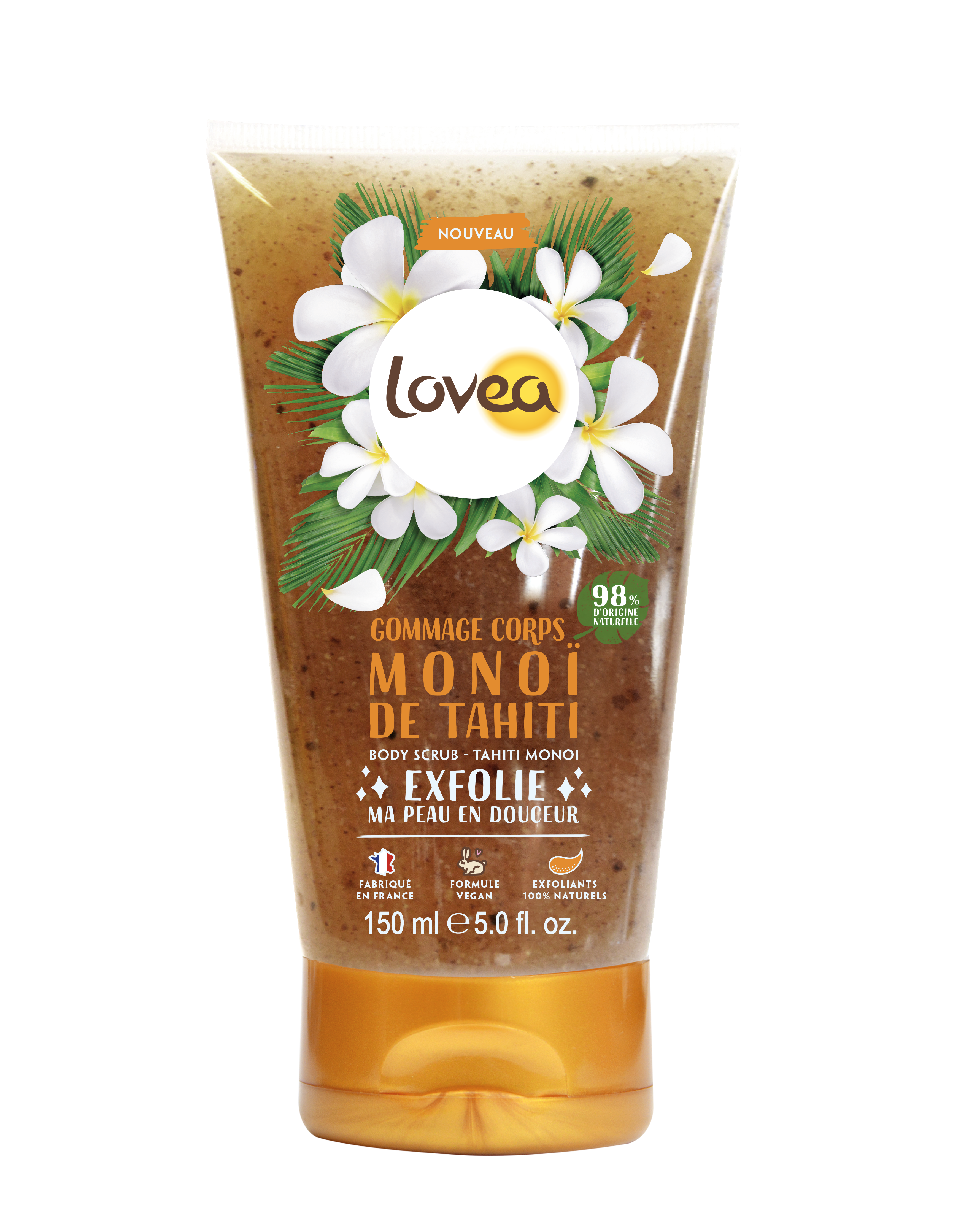 Lovea Körperpeeling Monoi 150 ml
