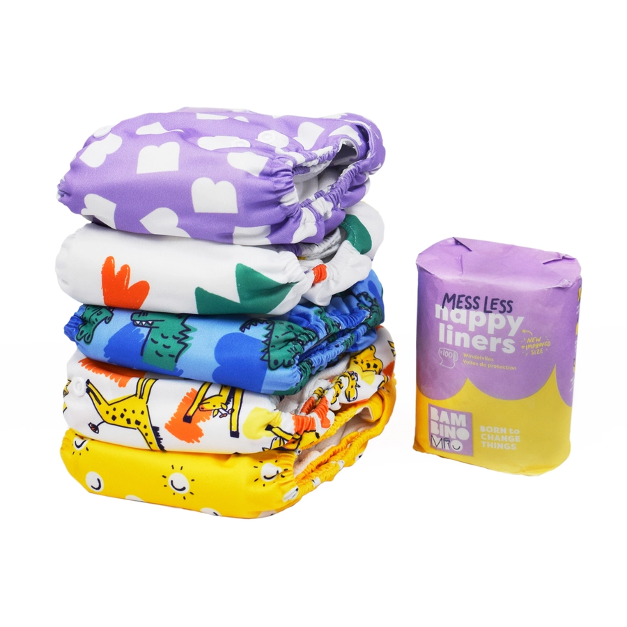 Bambino Mio Windel-Box Probier's mal, Laut und mutig