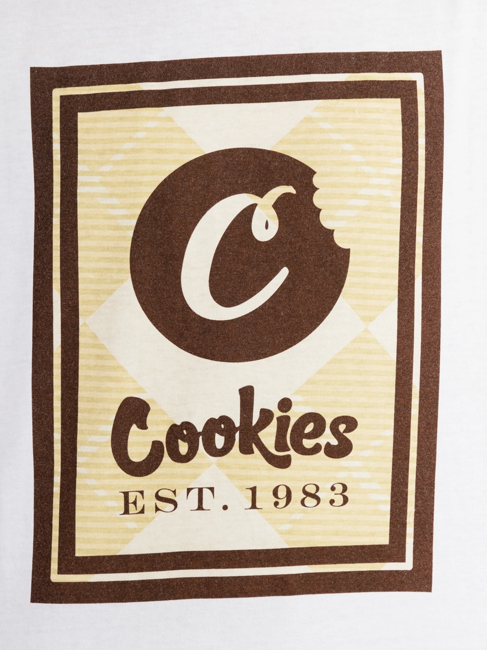 Cookies Park Ave T-Shirt white/neutral