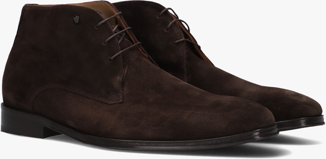 bruine van bommel nette schoenen sbm-50032