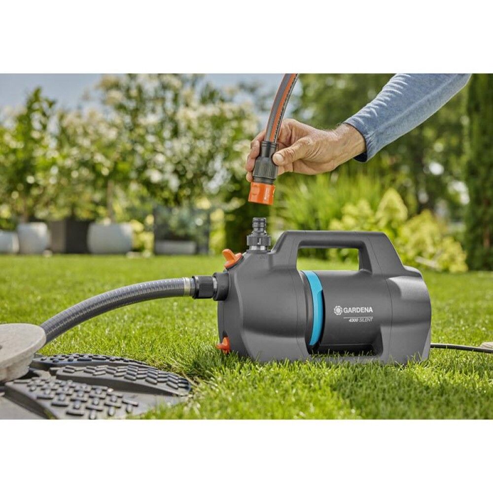 VANNINGSPUMPE GARDENA 4300 SILENT 650W