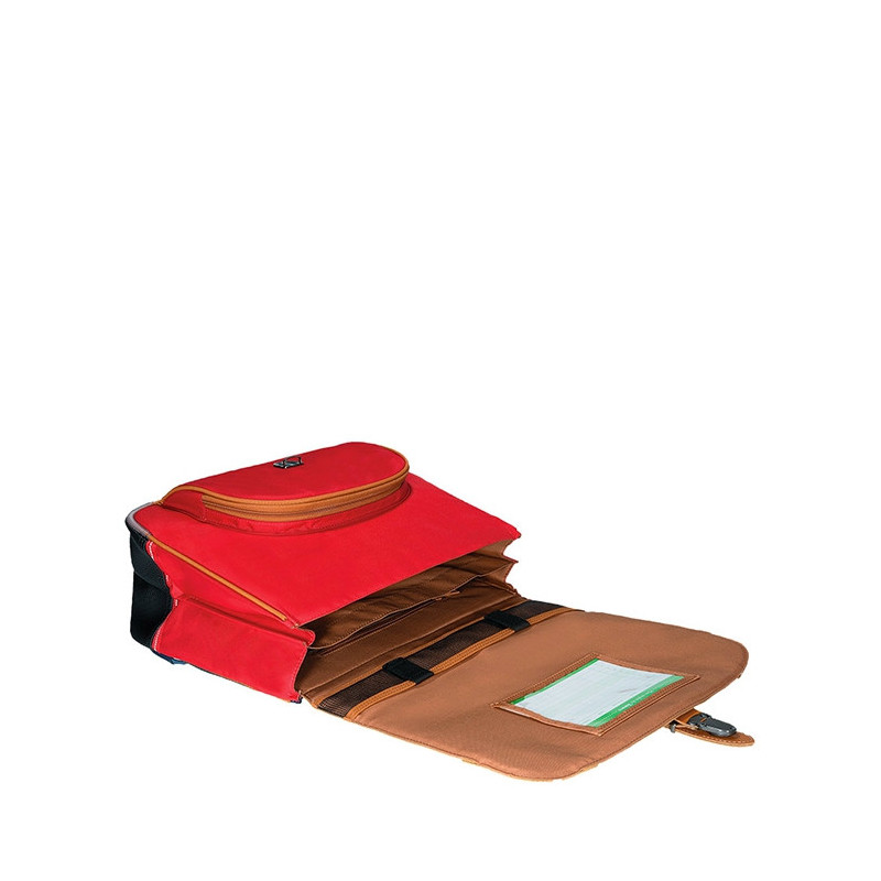 Cartable scolaire Les Signatures 38cm Arthur