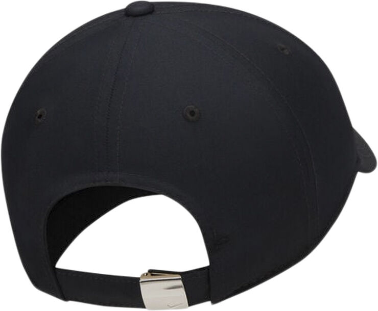 Nike Dri-FIT Club Unstructured Metal Swoosh kasket Sort