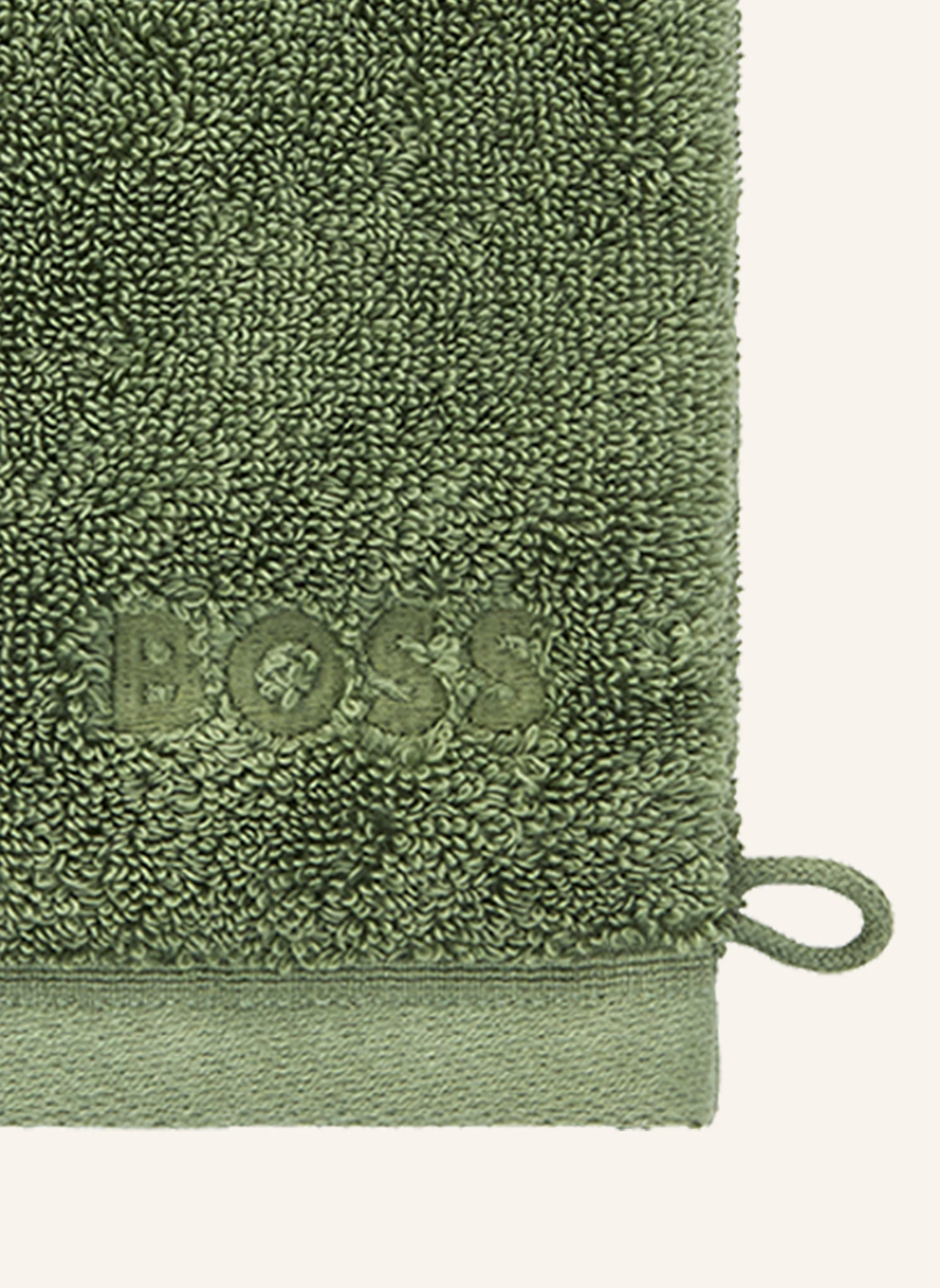 BOSS 4er-Set Waschhandschuhe 4ER-SET WASCHHANDSCHUHE