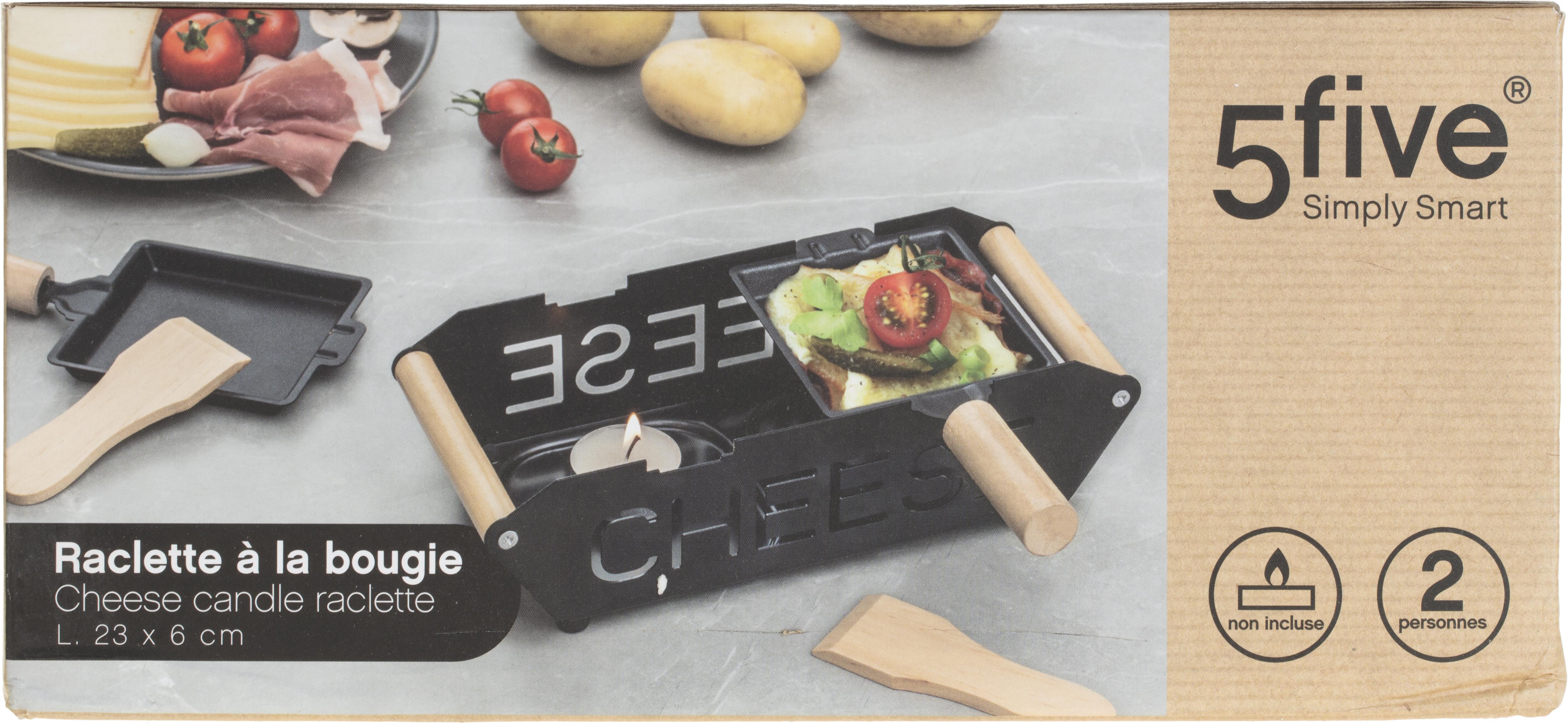 RACLETTE BOUGIE 2 PERSONNES