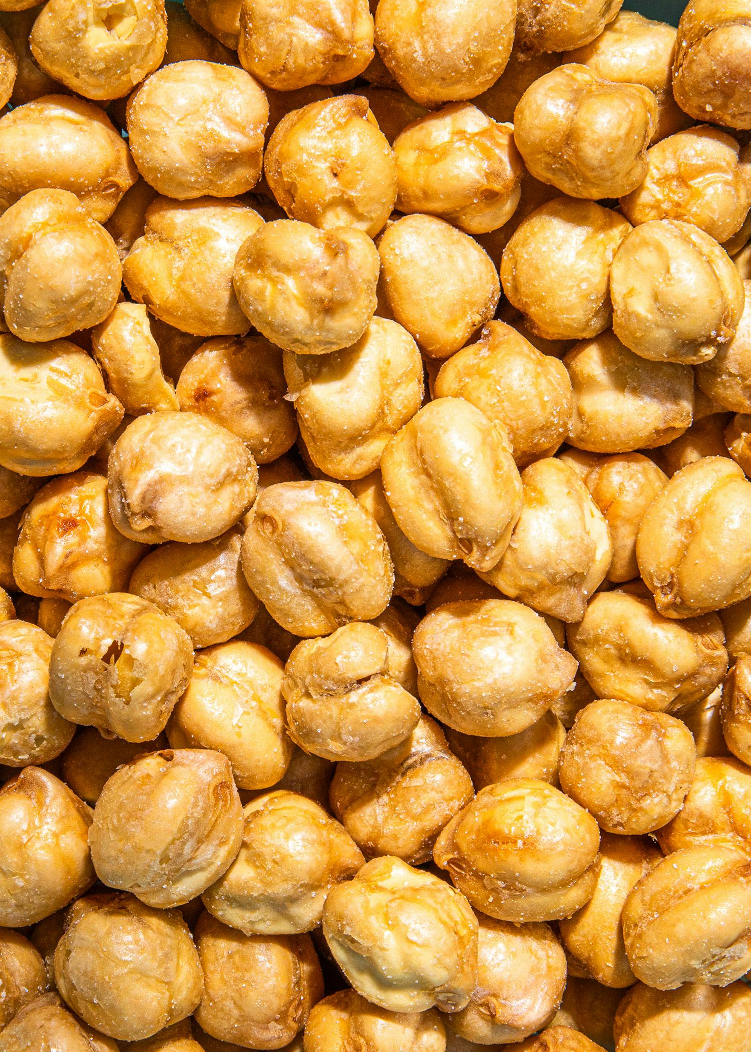 Geröstete und gesalzene Kichererbsen 1 kg