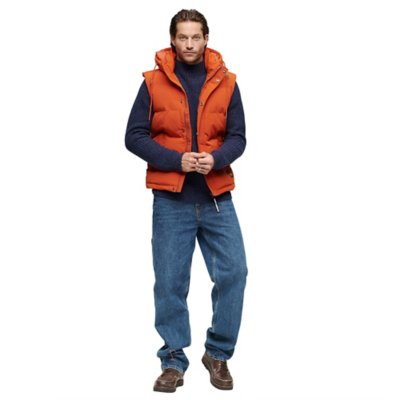 Doudoune sans manche homme Everest SUPERDRY
