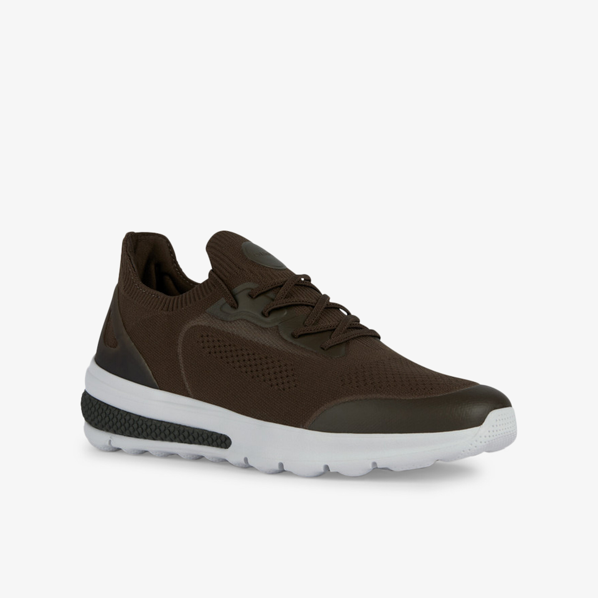 GEOX U SPHERICA ACTIF A Herren Sneaker Low olive