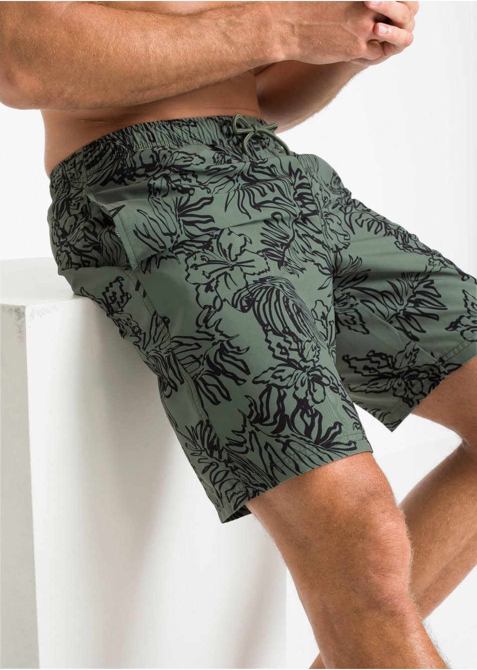 Short de bain homme