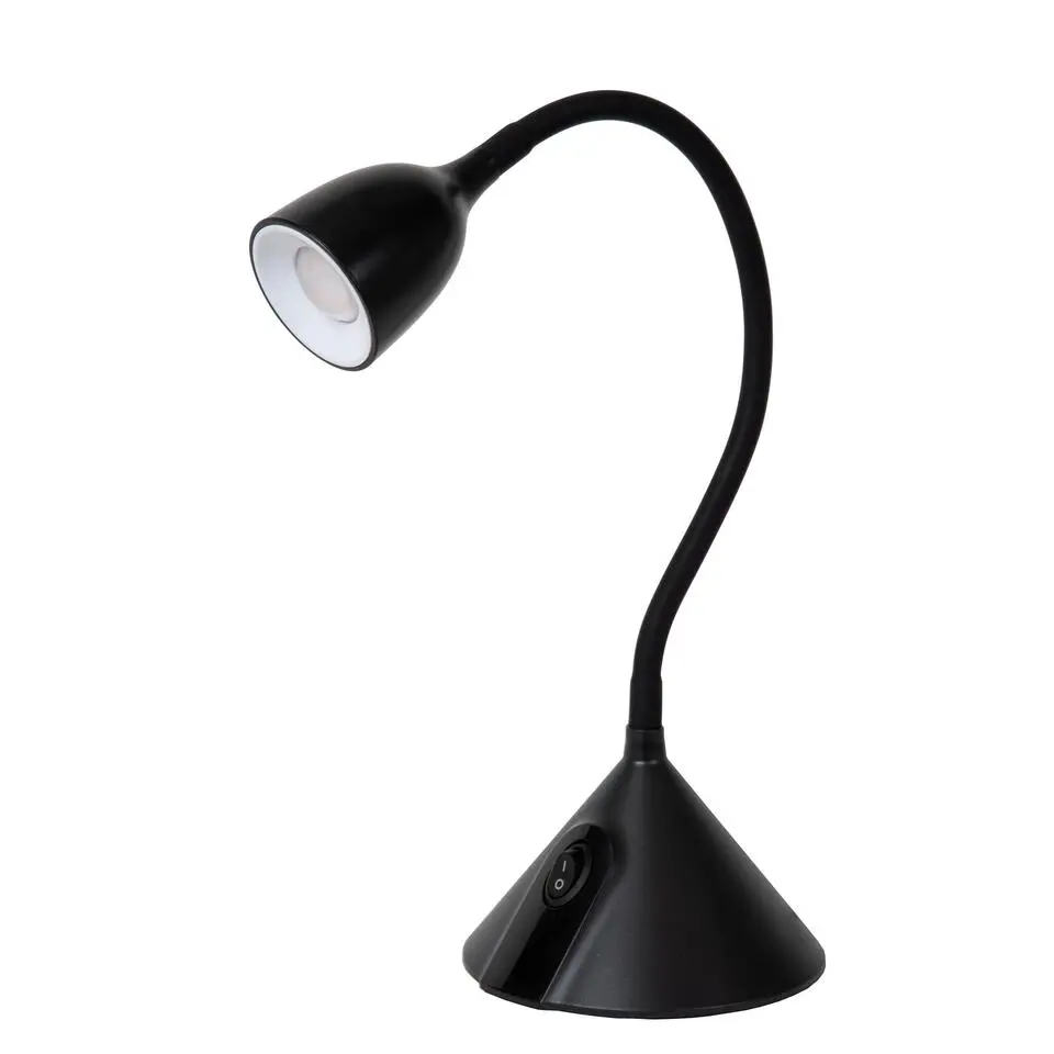 Lucide MILO Bureaulamp - Zwart