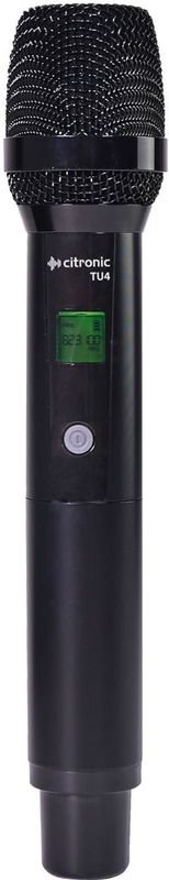 Citronic - TU4_HTX - Reserve Handmicrofoon - Draadloos UHF-systeem