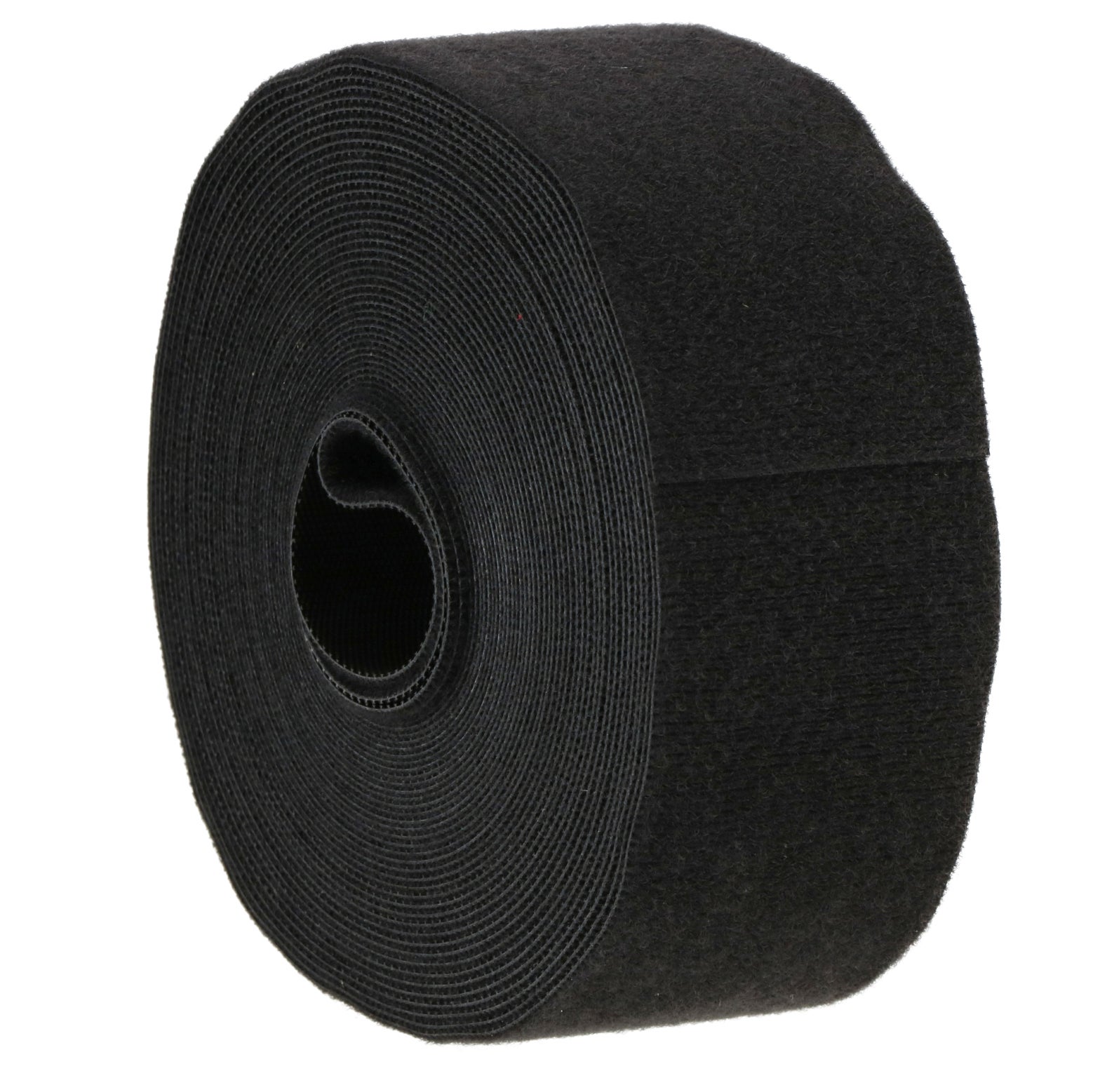 Innox HNL-50-10m-BK zwart klittenband 50 mm breed, 10m lengte