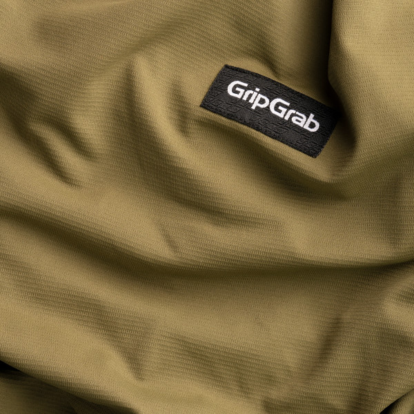 GripGrab EXPLR Technical T-shirt Olive Green herre