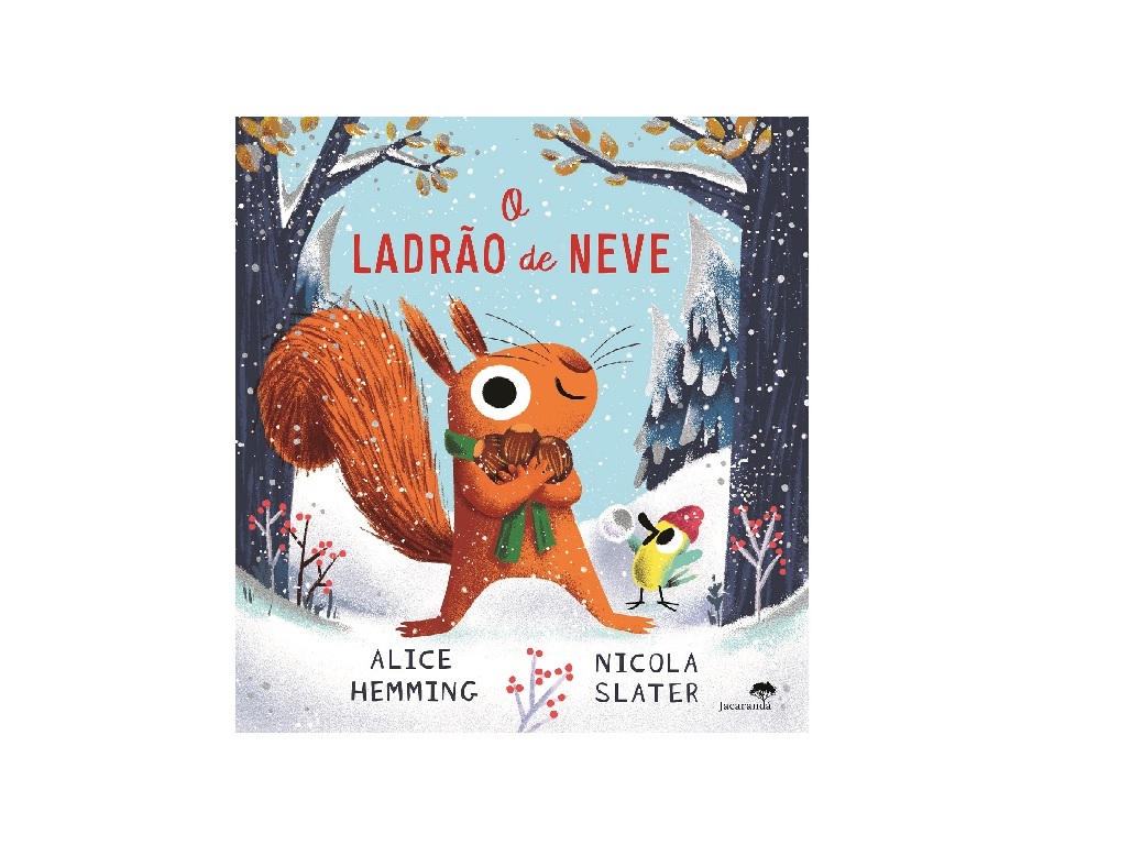 LIVRO O LADRÃO DE NEVE DE ALICE HEMMING