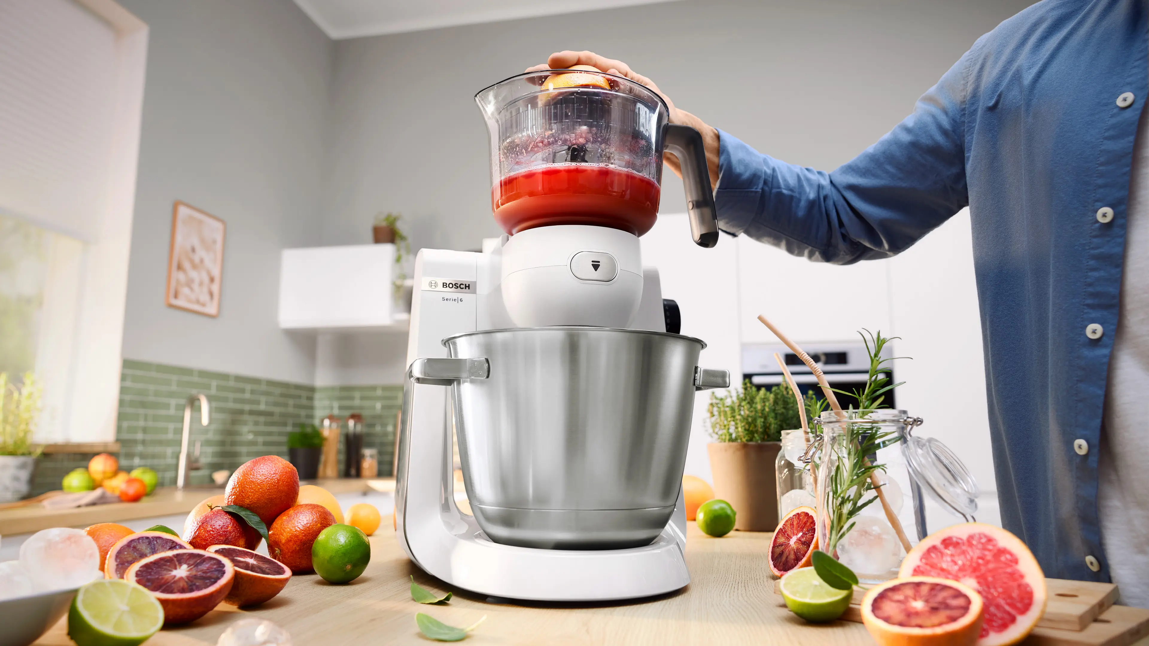 MUZS68ZP--B Citruspers geschikt voor MUM6 keukenmachines