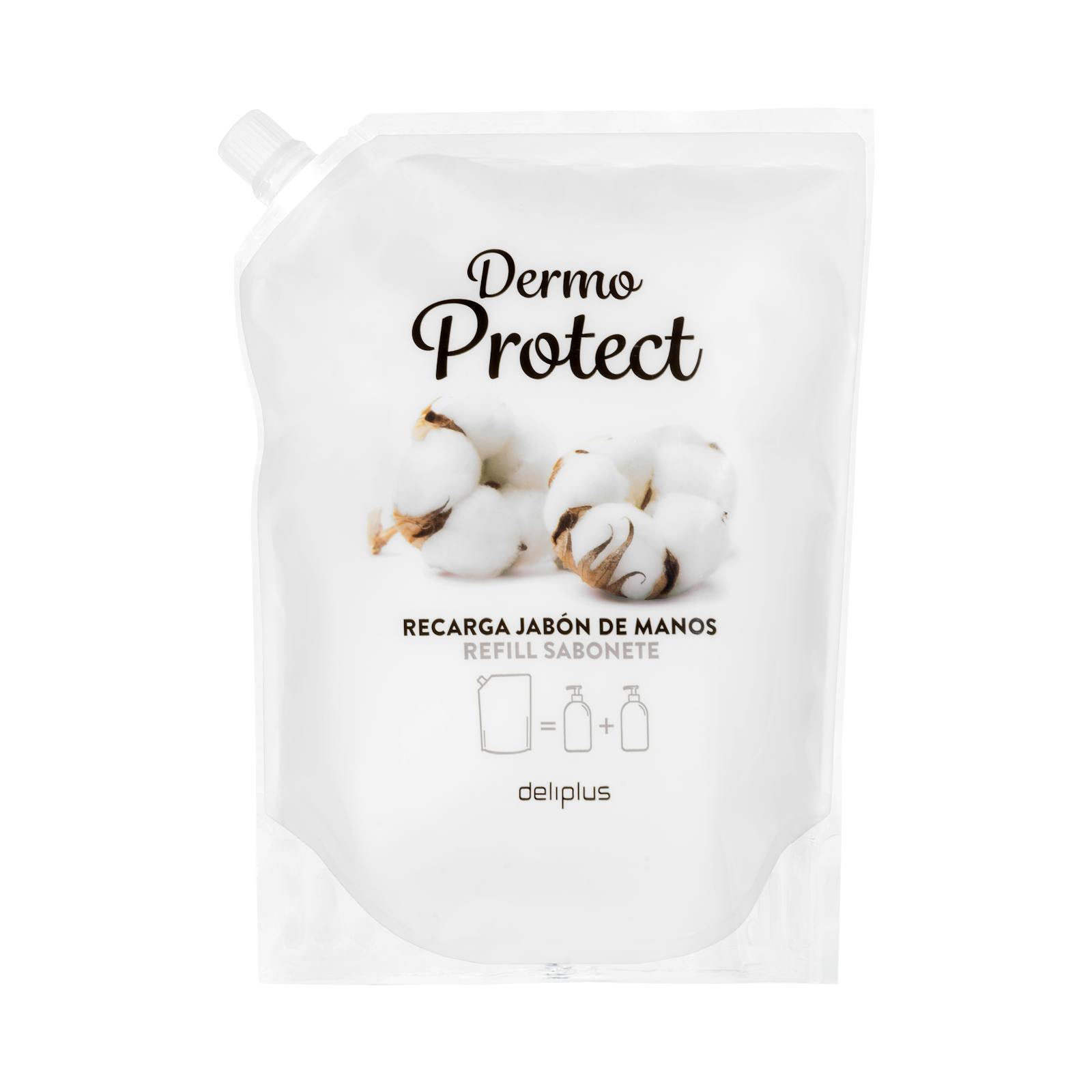 Recharge de savon dermoprotecteur pour les mains Deliplus