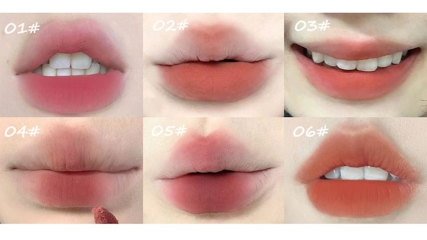 Art Value - Punk Metallic Matte Velvet Lip Mud - 6 kleuren