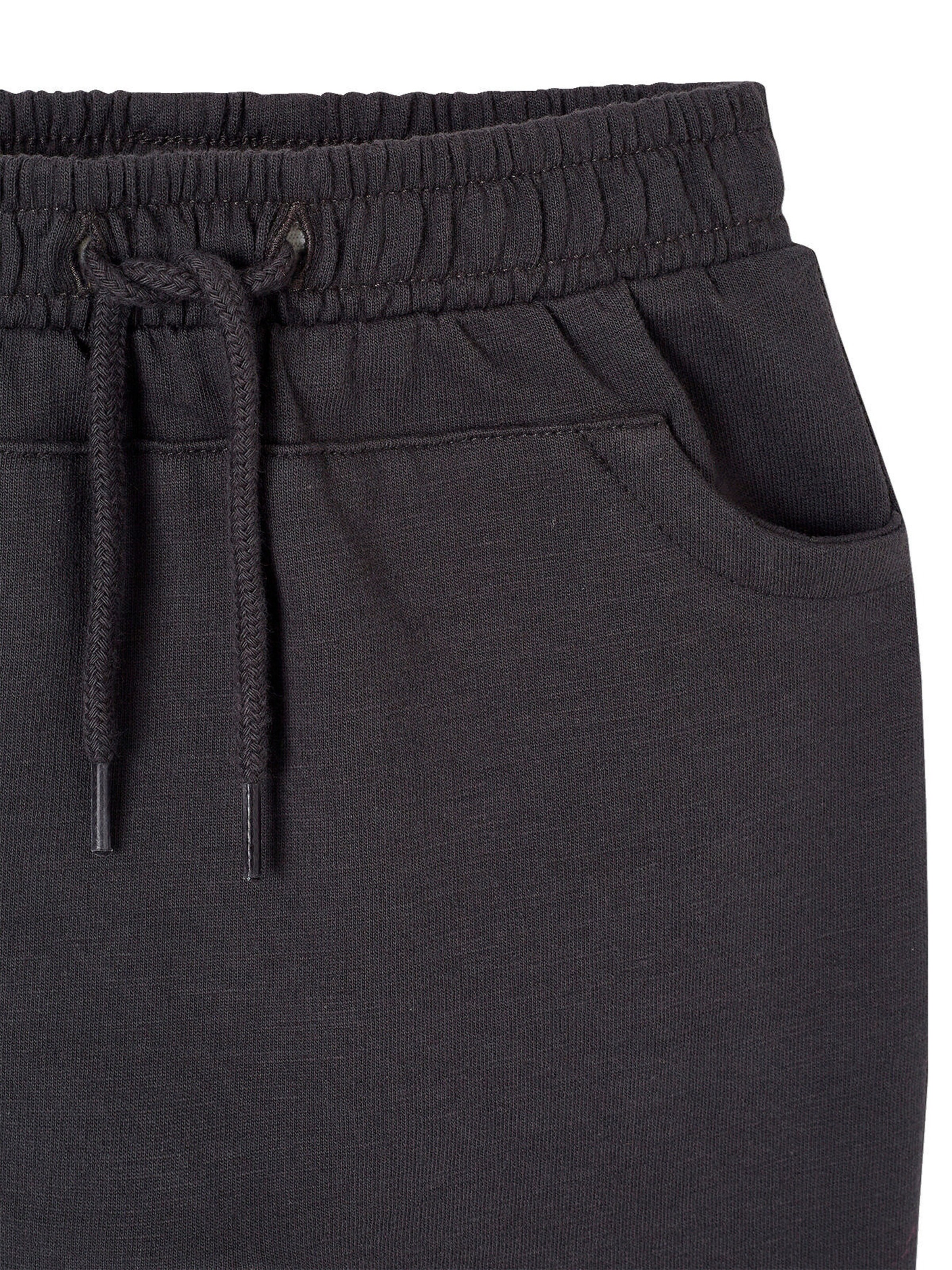 Vertbaudet 2er-Pack Baby Sweathosen mit Dehnbund Basics cappuccino
