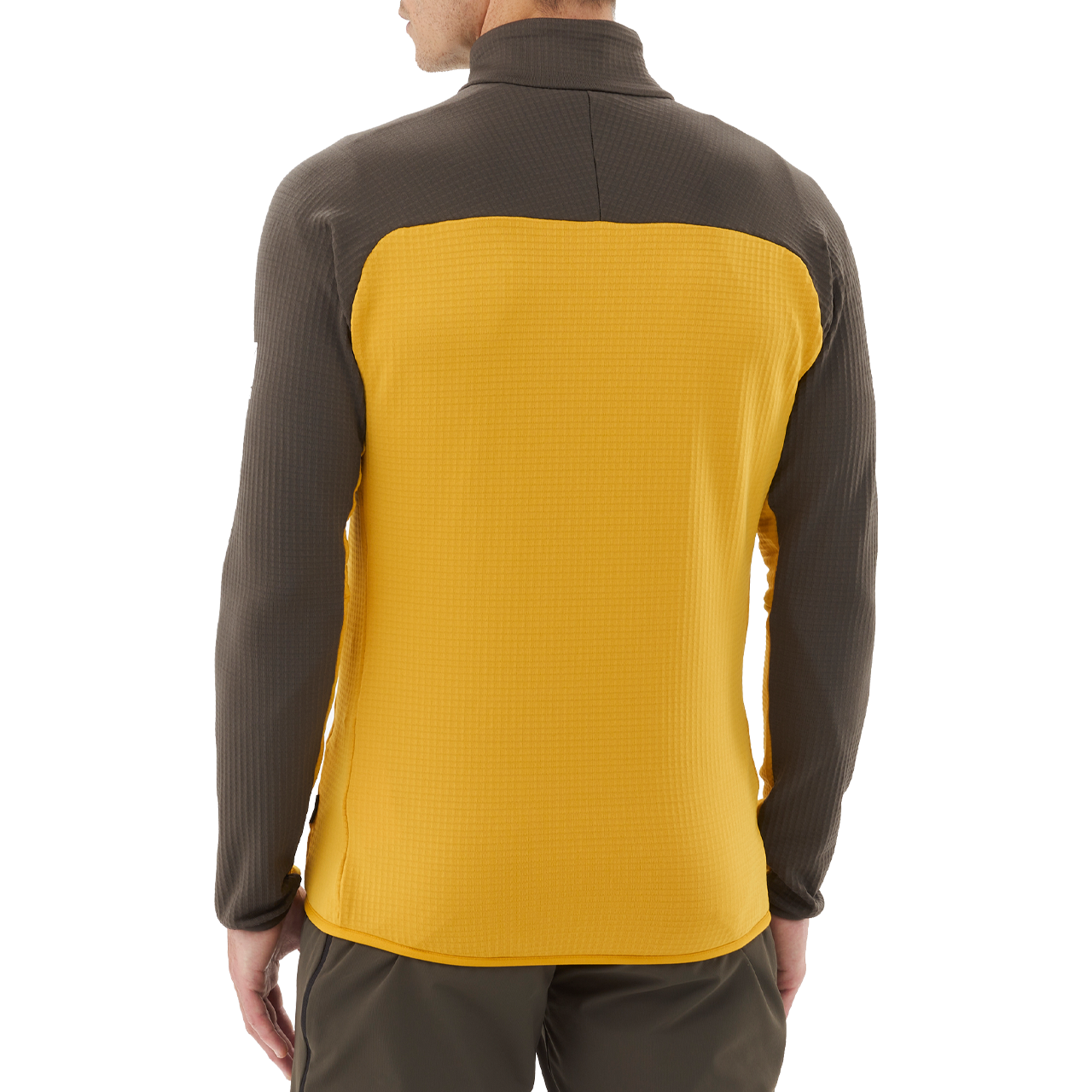 Millet Herren Thermojacke FUSION GRID safran/deep jungle | Millet Skibekleidung Herren | Millet | M | Brands | XSPO-Fashion