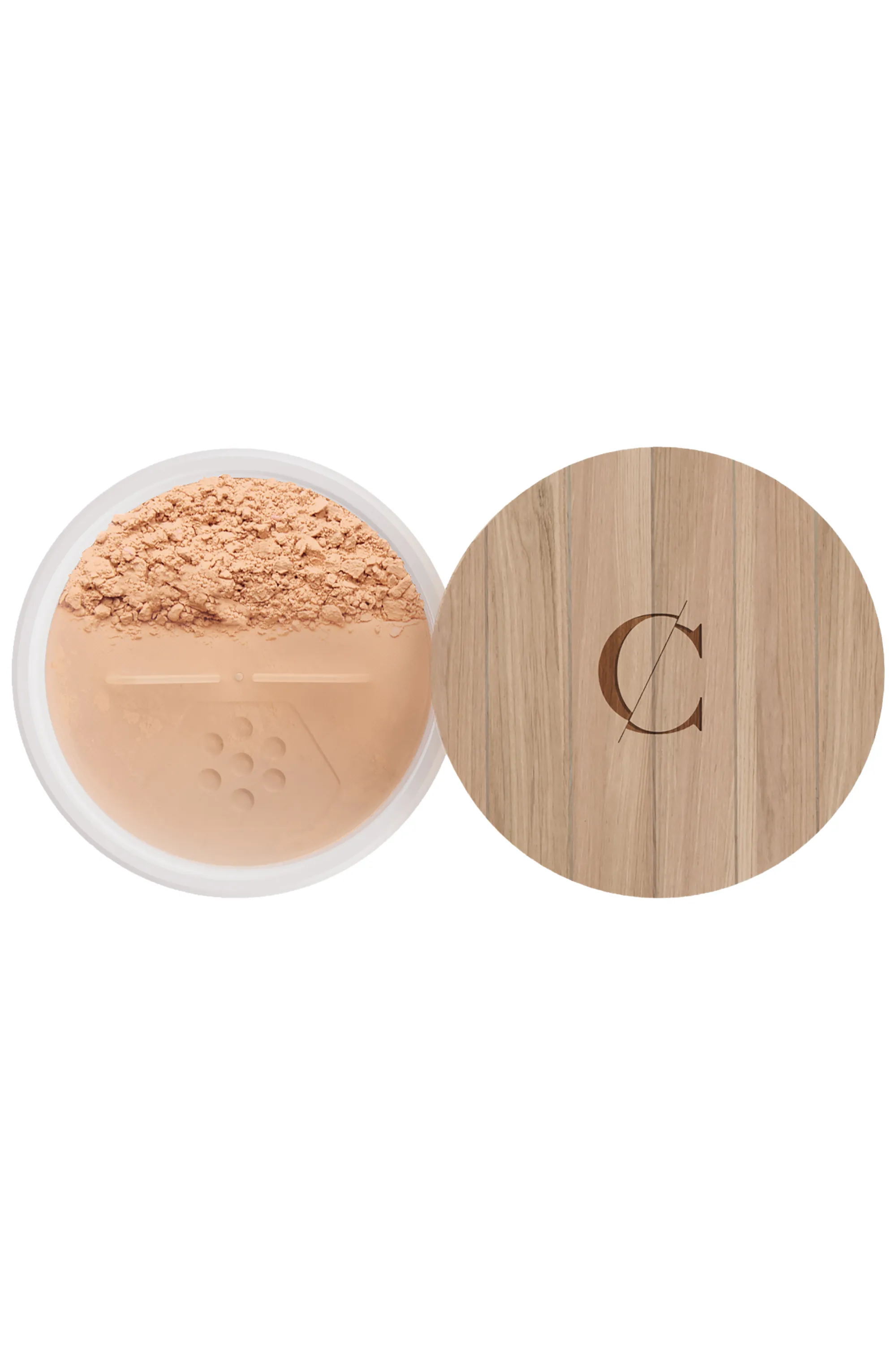 Couleur Caramel Fond de teint poudre minérale bio-12 g