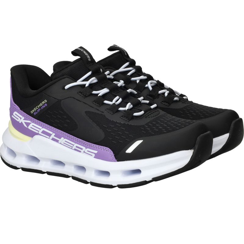 Skechers Slip-Ins Glide-Step Vista Lane Sneakers Zwart Meisjes