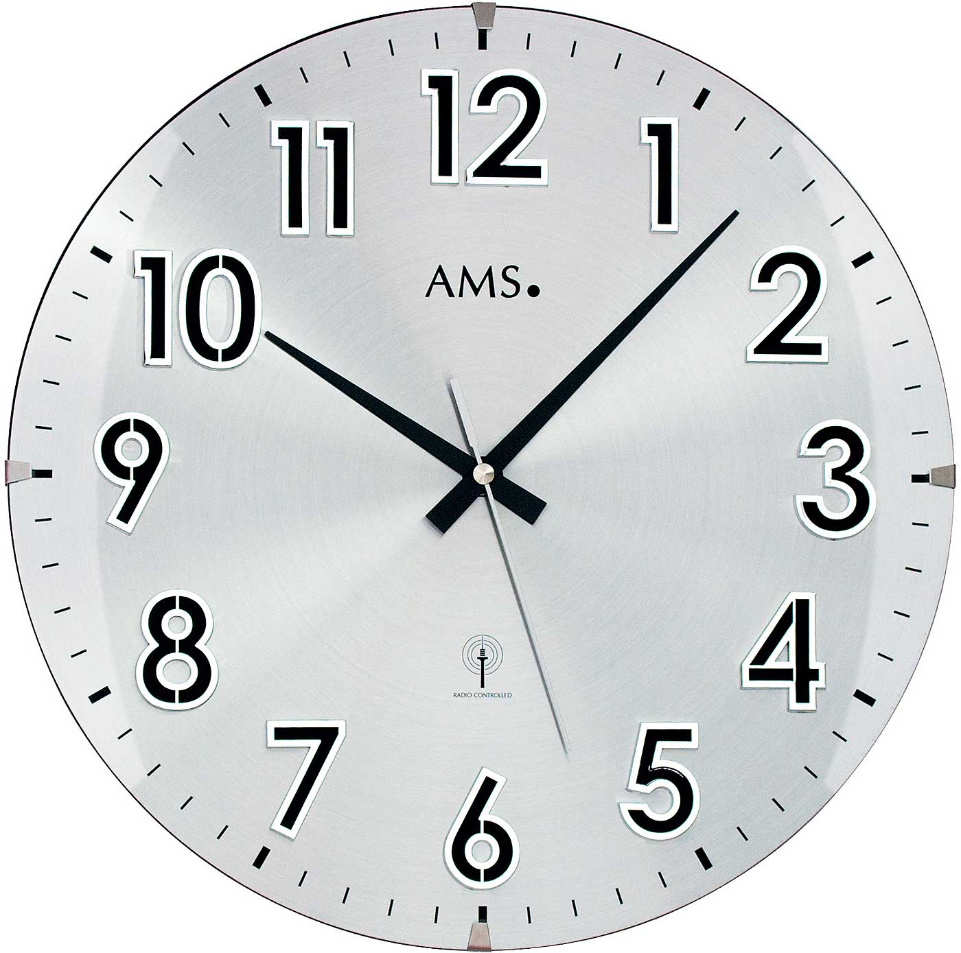 AMS Wanduhr 5973 - 32 cm