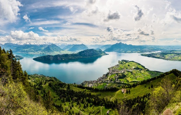 Romantikwochenende Merlischachen bei Luzern